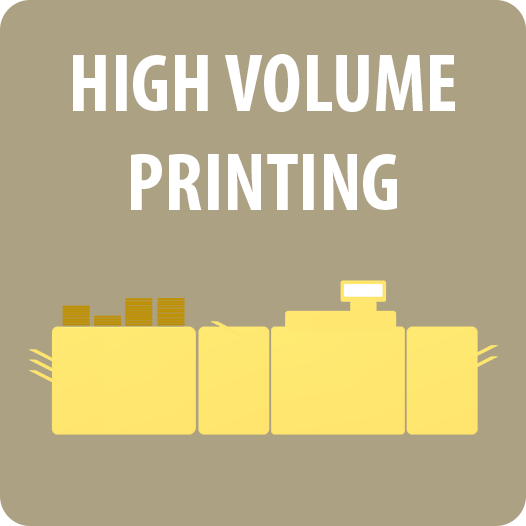 High Volume Printing