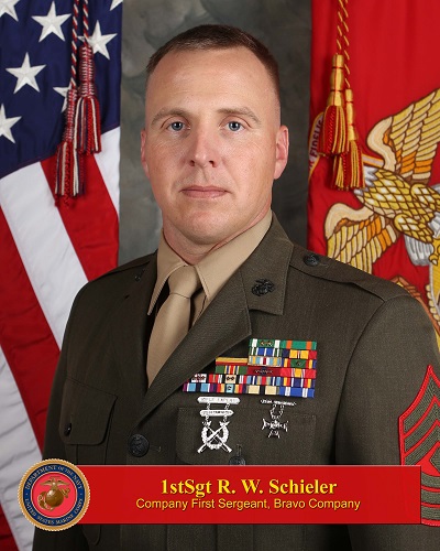 1stSgt R.W. Schieler