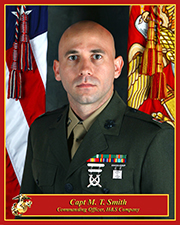 Captain M. T. Smith
